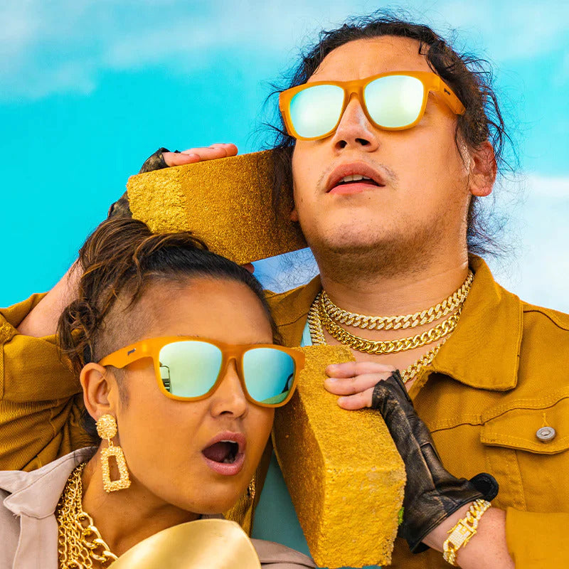 goodr Sunglasses | The BFGs | Gold Digging with Sasquatch