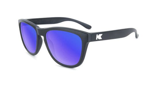 Knockaround Sunglasses | Kids Premiums | Black / Moonshine