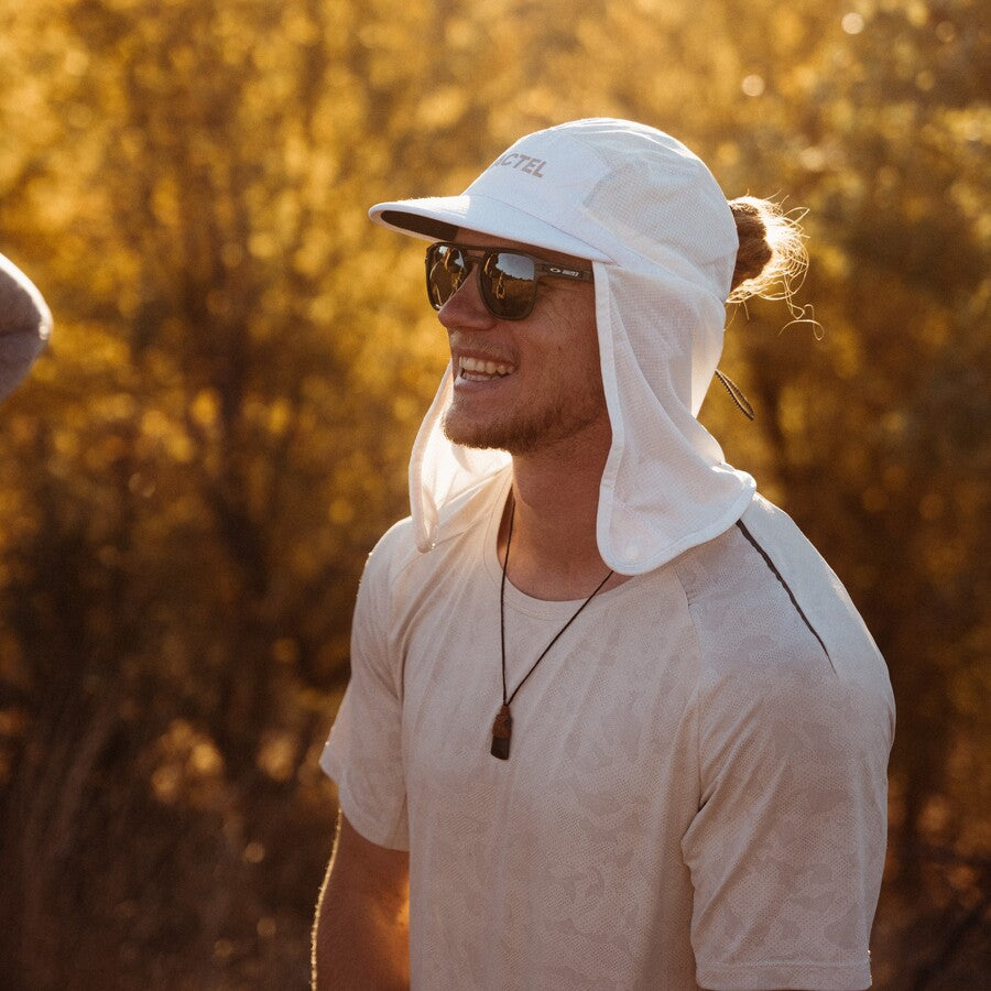 Fractel Polartec Legionnaire Hat | Lumen Edition | Pony Tail Hole | S/M