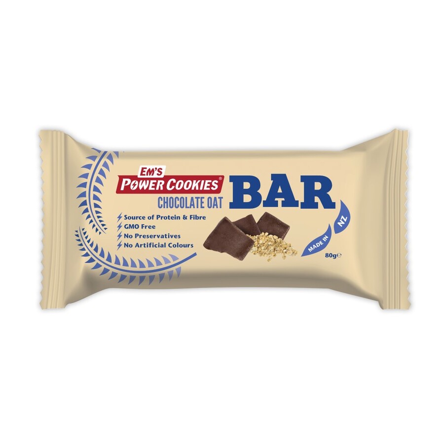 Em's Power Cookies | Energy Bar