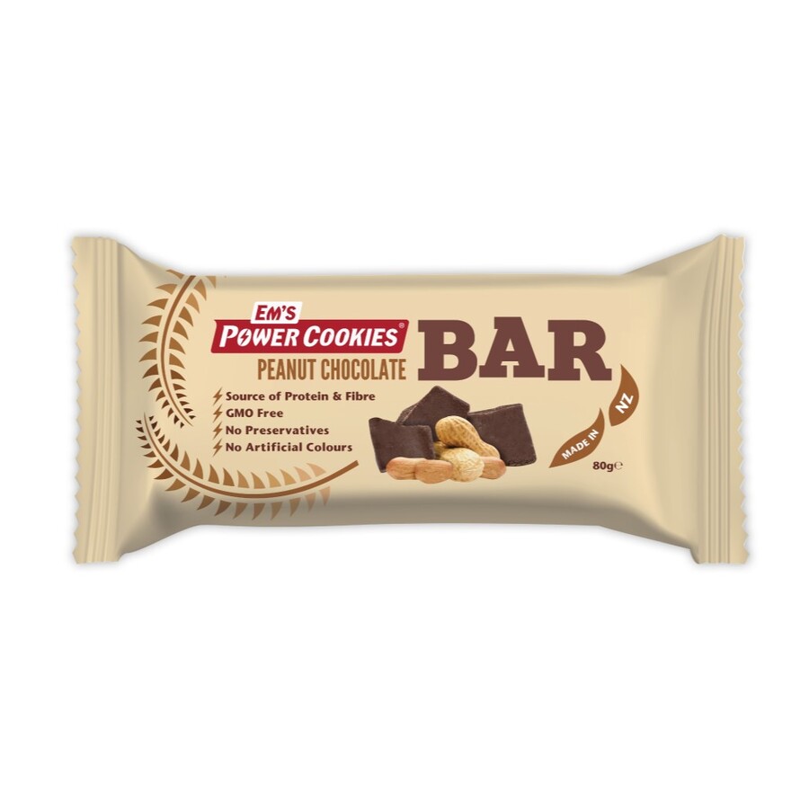 Em's Power Cookies | Energy Bar