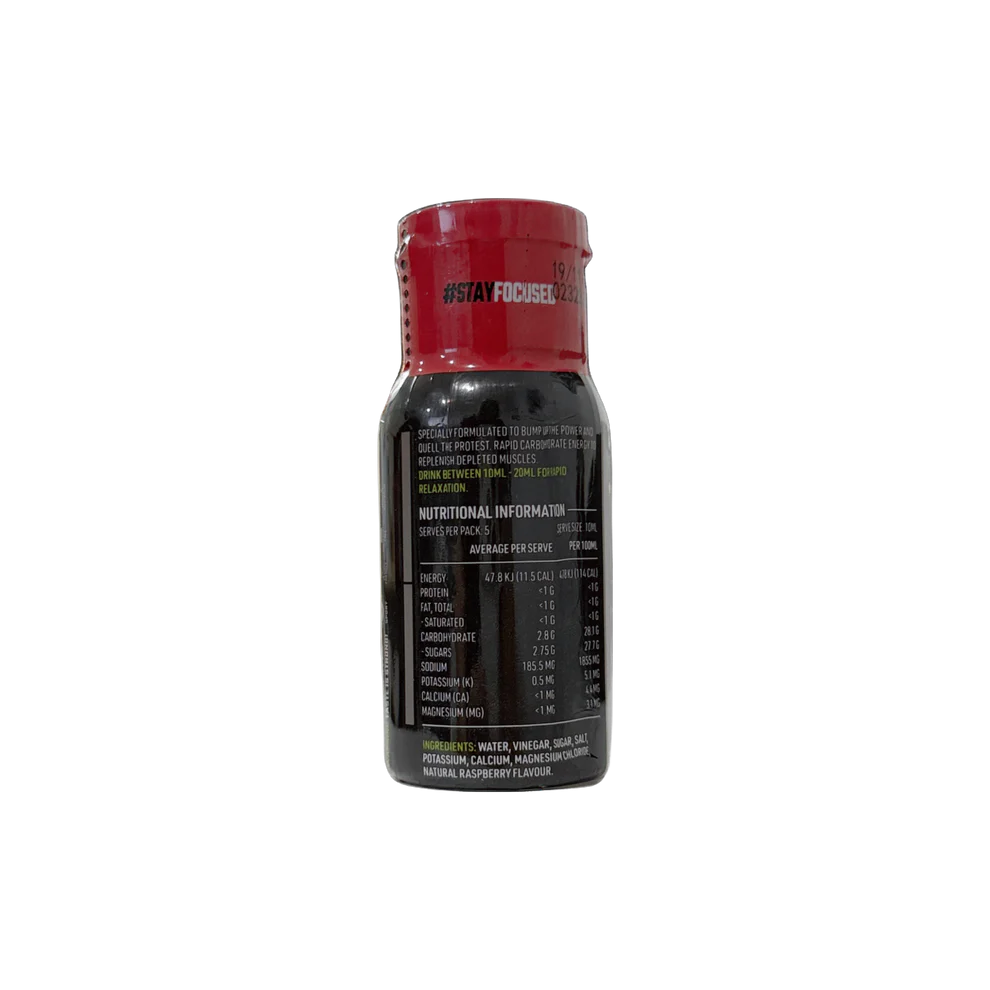 Fixx Nutrition Cramp Fix 50ml | Raspberry