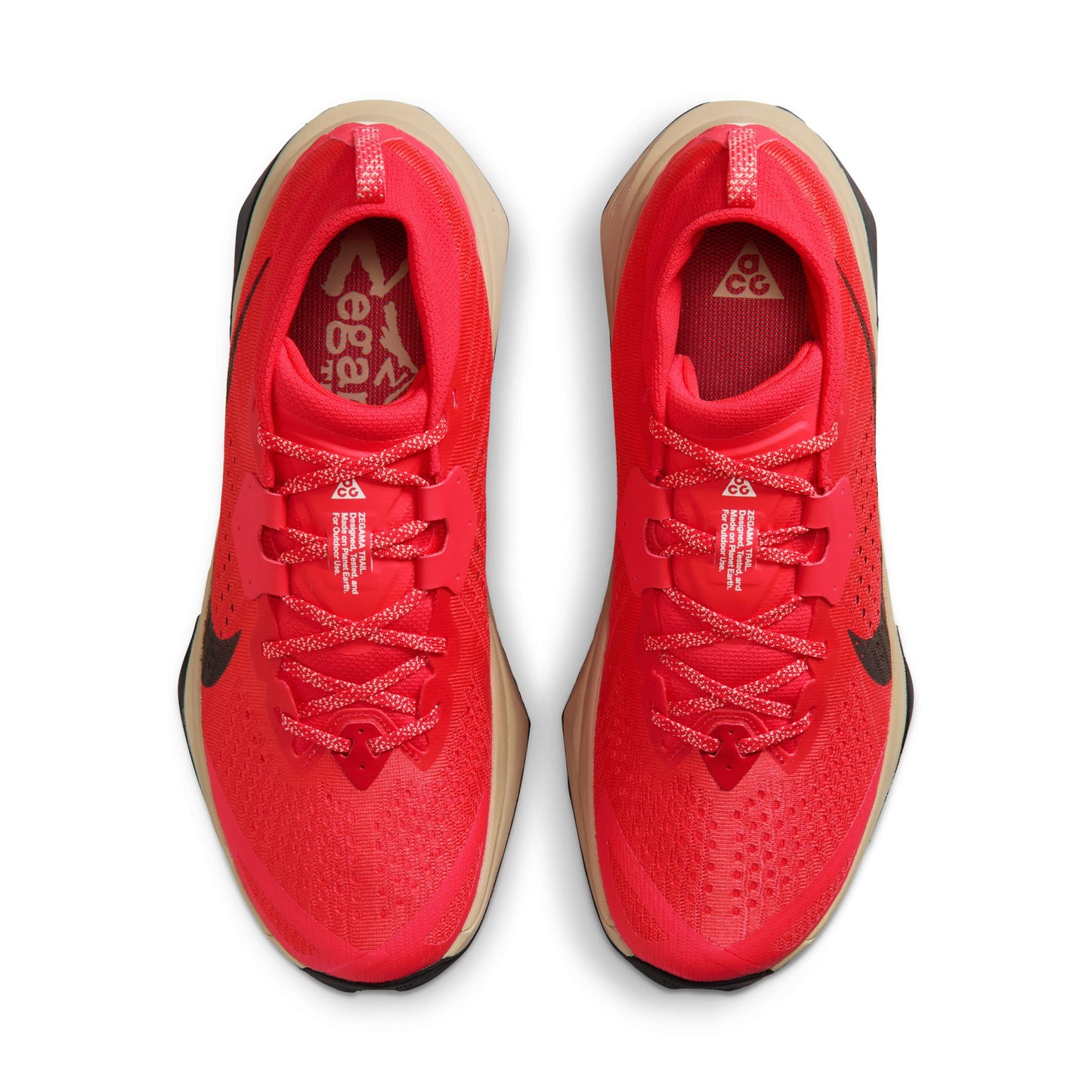 Nike ACG Zegama Trail | Light Crimson / Light Orewood Brown / Black | Mens