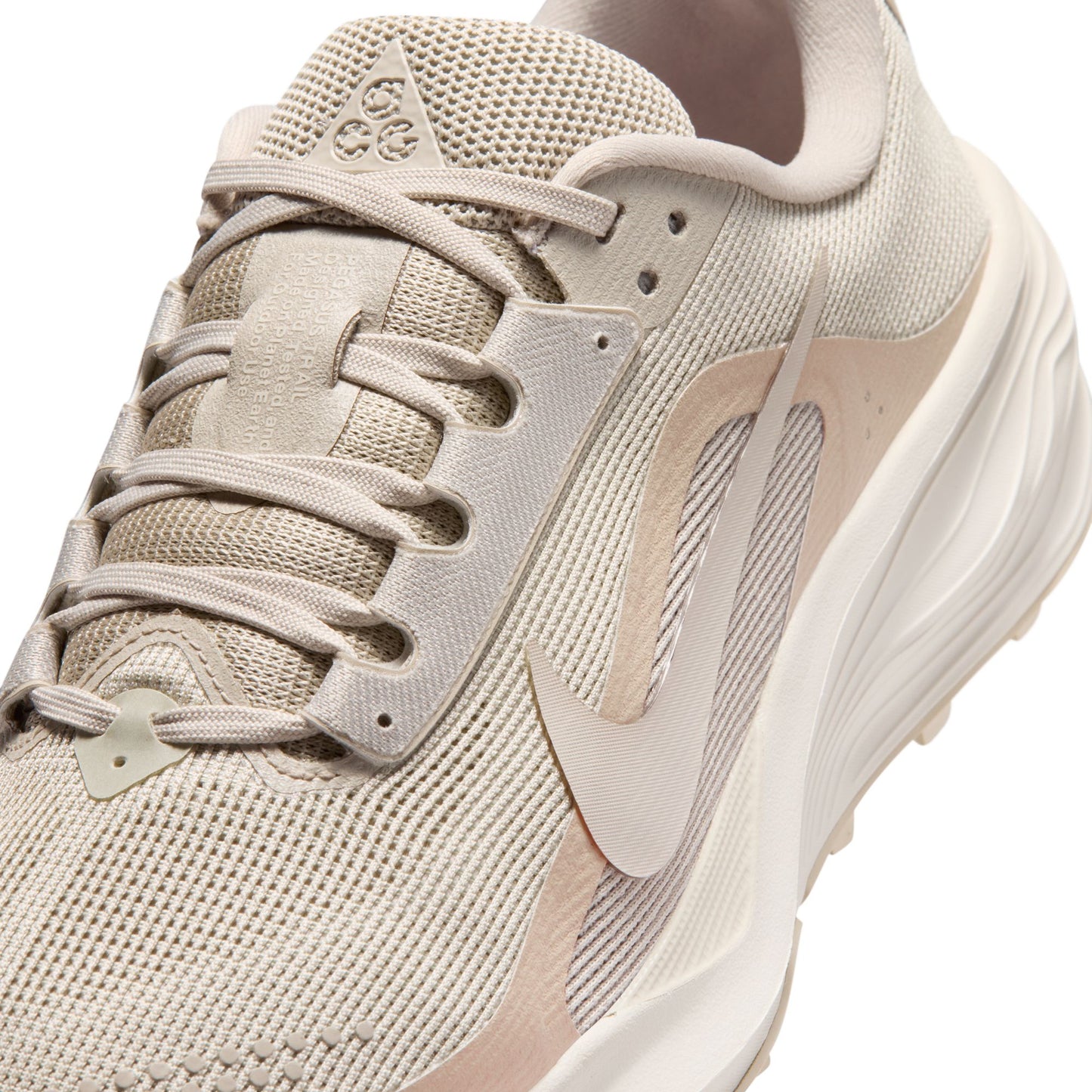 Nike ACG Pegasus | Cream II / Light Orewood Brown | Womens