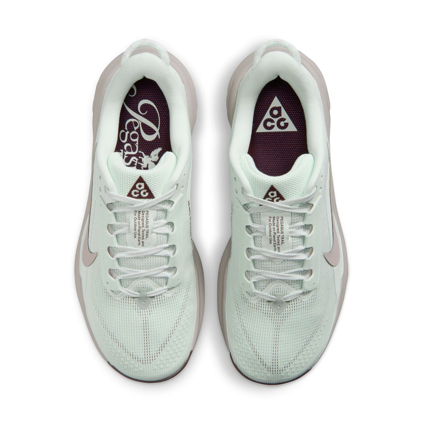 Nike ACG Pegasus | Barely Green / Silver Lilac / Light Bone | Womens