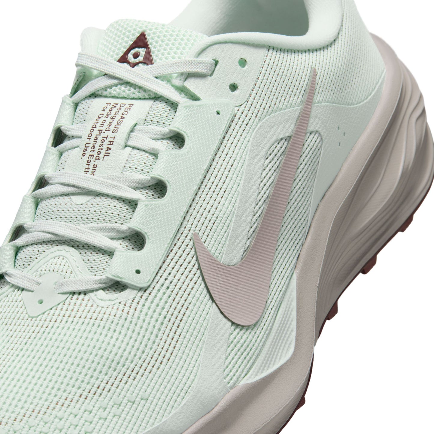 Nike ACG Pegasus | Barely Green / Silver Lilac / Light Bone | Womens