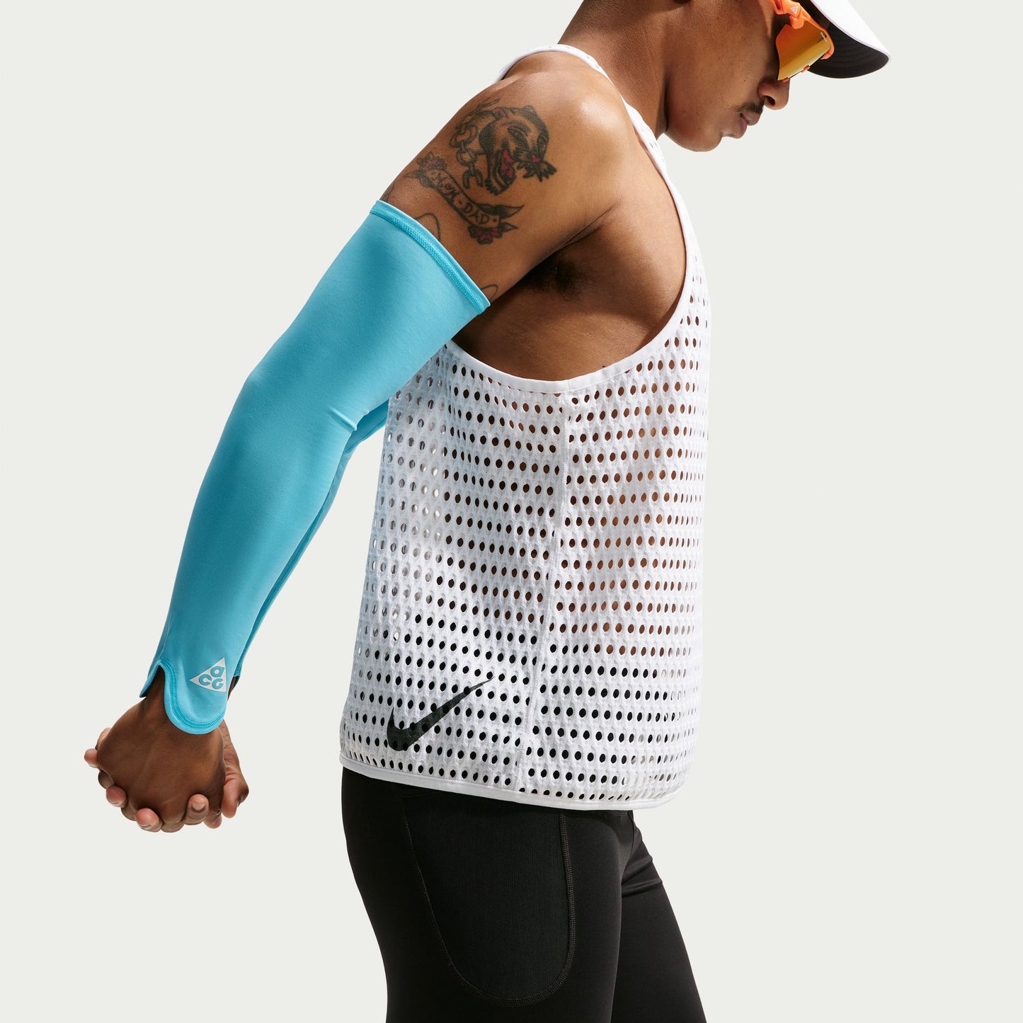 Nike ACG Radical AirFlow Tank Top | White / Anthracite | Mens