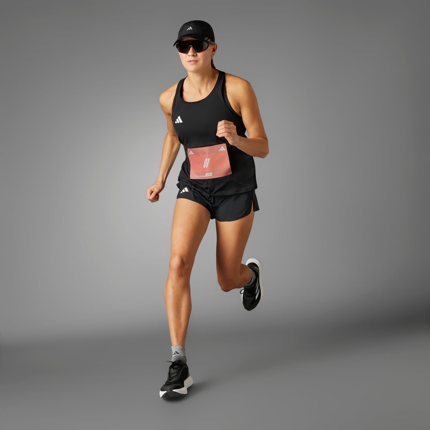 Adidas Adizero Essentials Tank | Black | Womens
