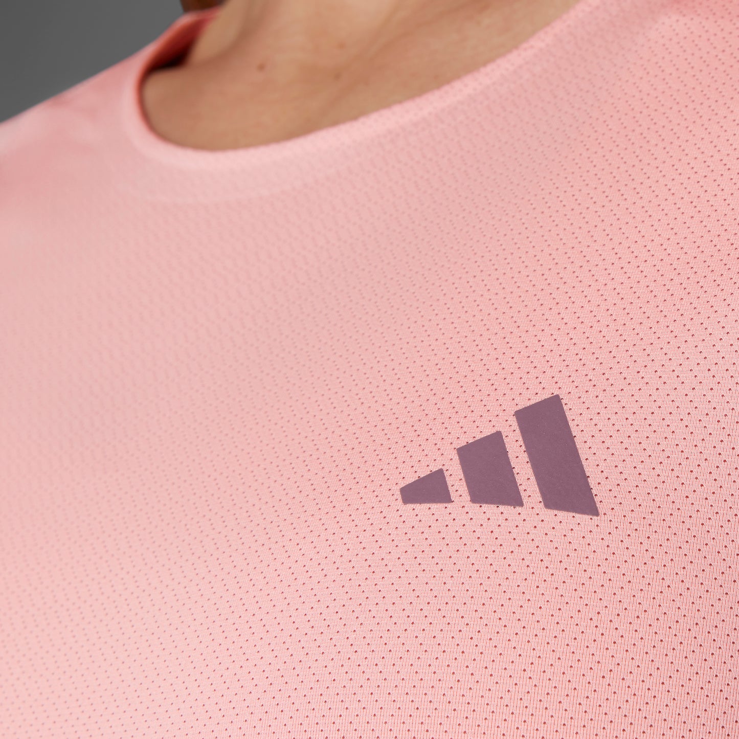 Adidas Adizero Tee | Semi Pink Spark | Womens