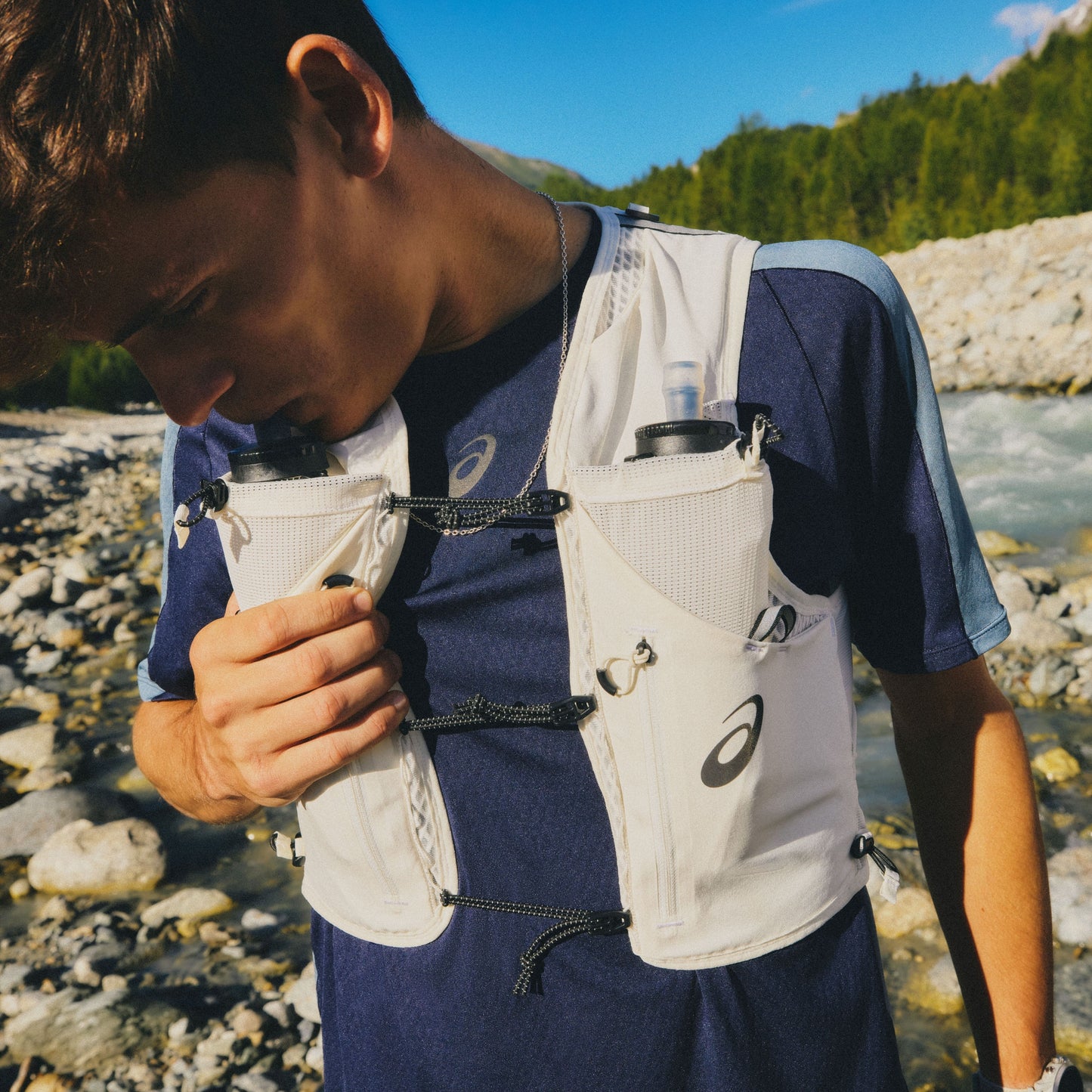 Asics Fujitrail Vest | 7L | Cream