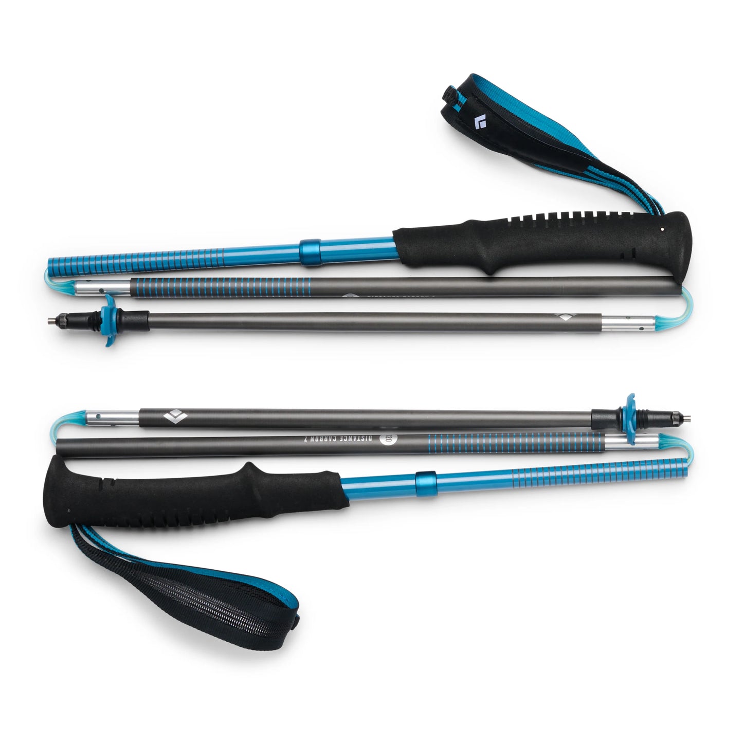 Black Diamond Distance Carbon Z Poles | Desert Sky