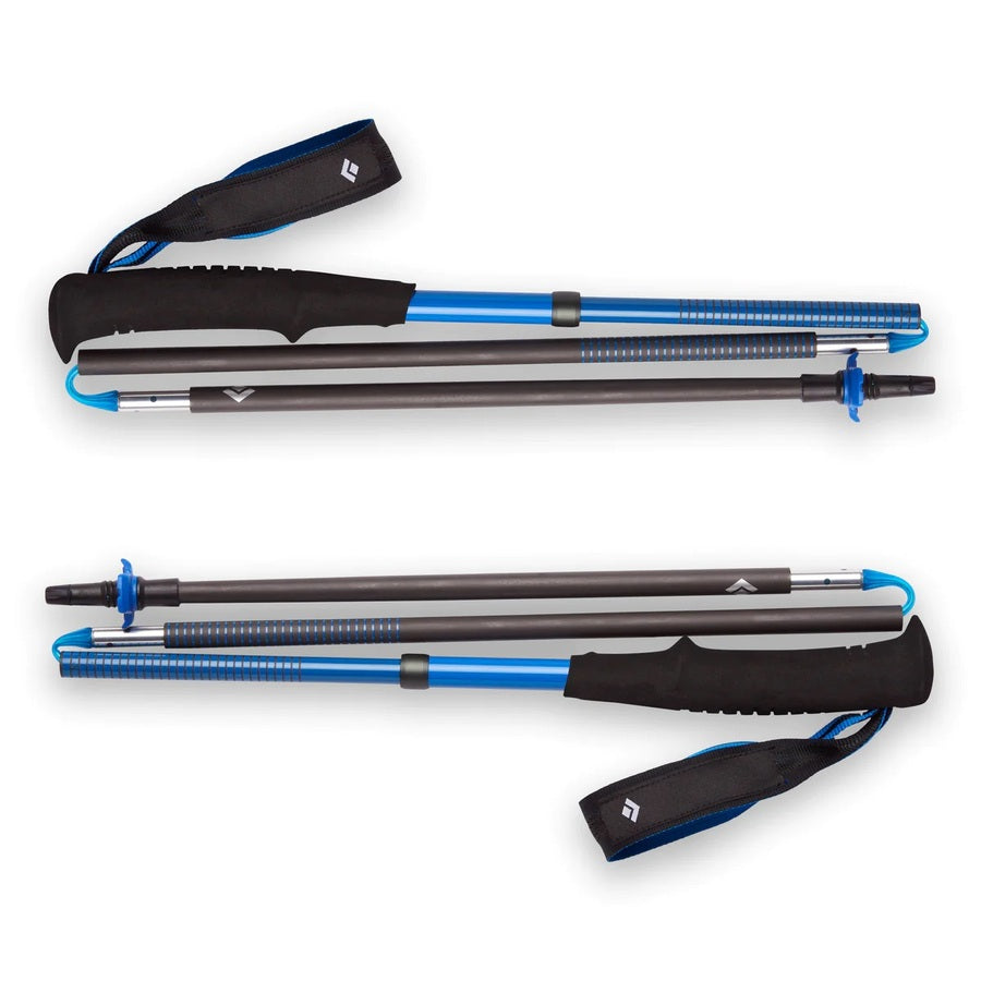 Black Diamond Distance Carbon Z Poles | Ultra Blue