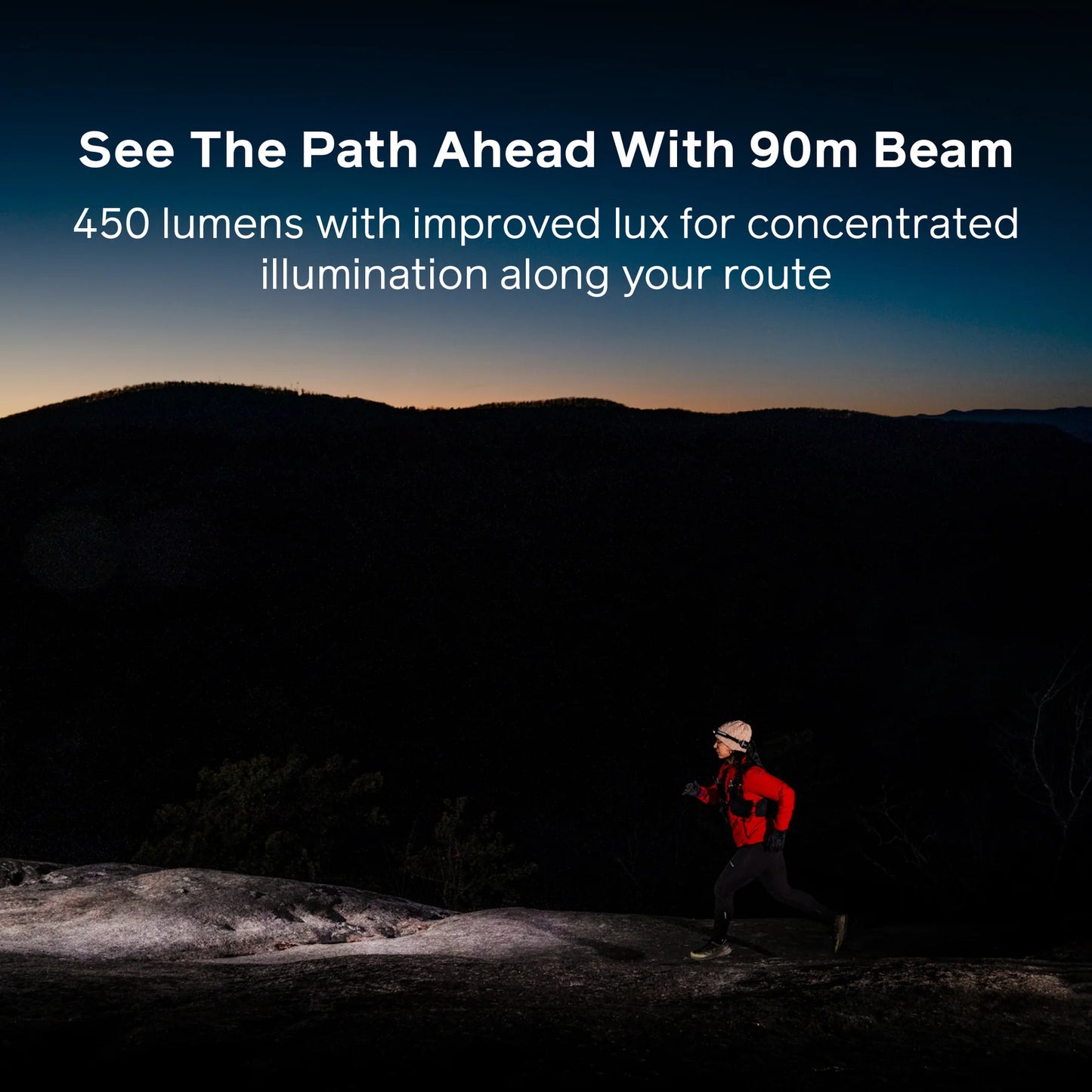 BioLite Dash 450 Rechargeable Headlamp | Ocean Teal