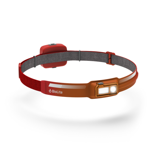 BioLite Dash 450 Rechargeable Headlamp | Ember Fade