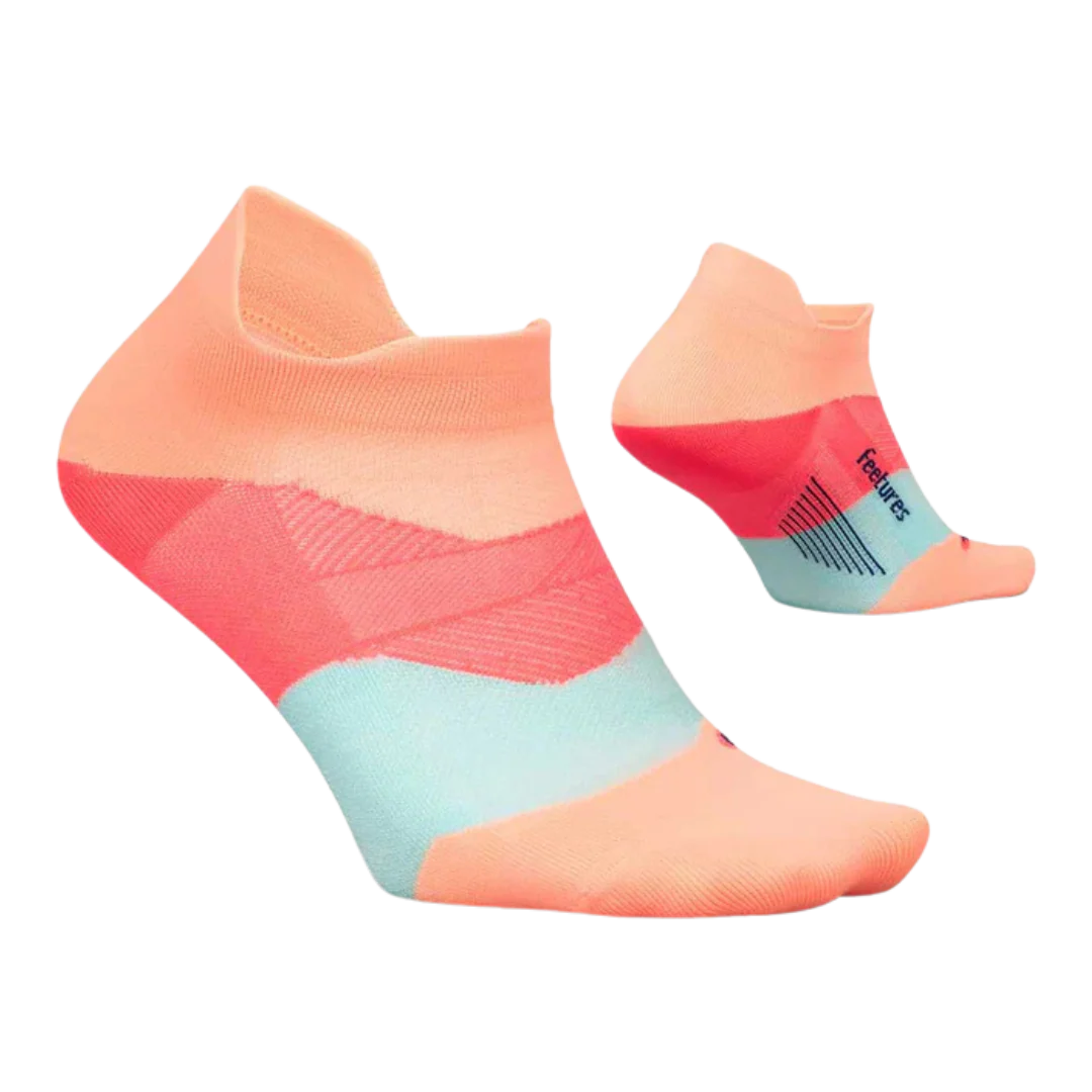 Feetures Elite | Light Cushion | No Show Tab | Vibrant Reef