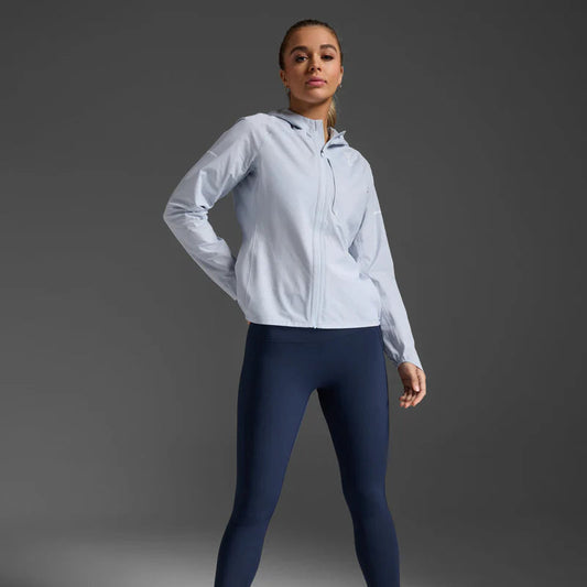2XU Ignition Shield Jacket | Halogen / White Reflective | Womens
