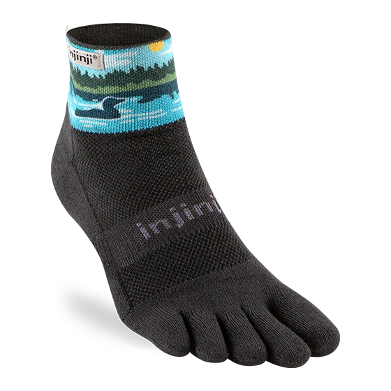 Injinji Trail Sock | Midweight | Mini-Crew | Loon