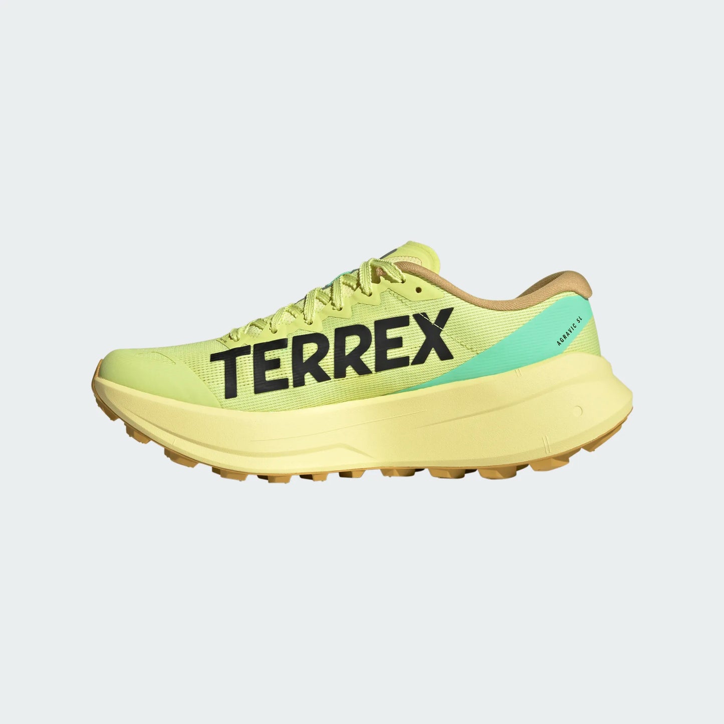 adidas Terrex Agravic SL | Frozen Lemon / Core Black / Pulse Mint | Mens