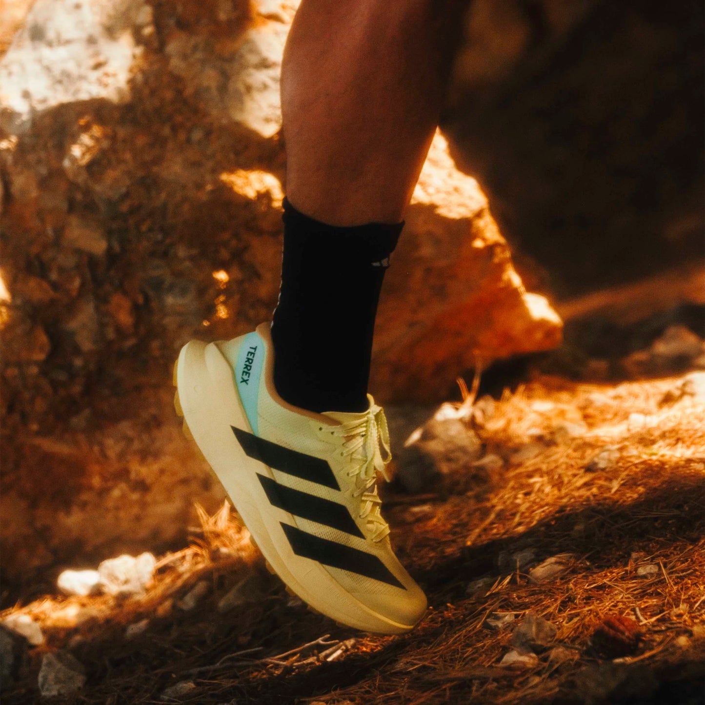 adidas Terrex Agravic SL | Frozen Lemon / Core Black / Pulse Mint | Mens