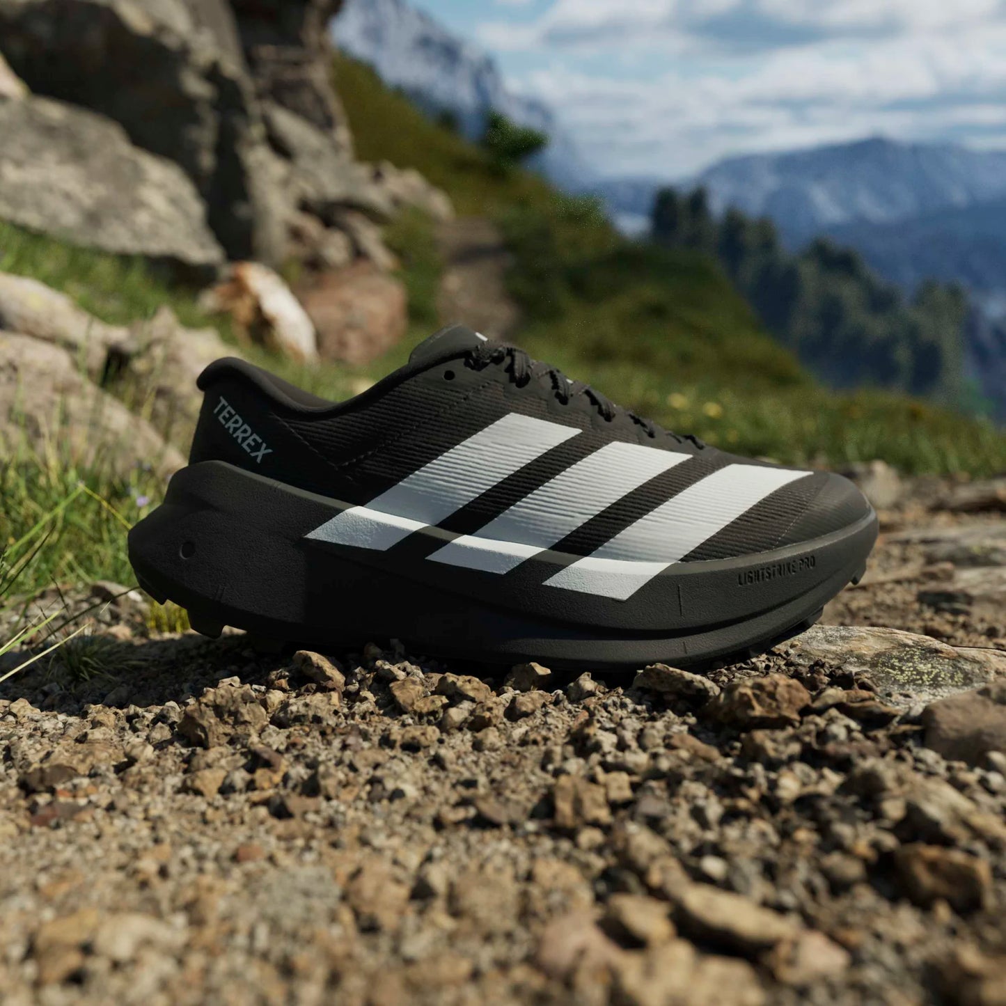 adidas Terrex Agravic SL | Core Black / Grey Two / Core Black | Mens