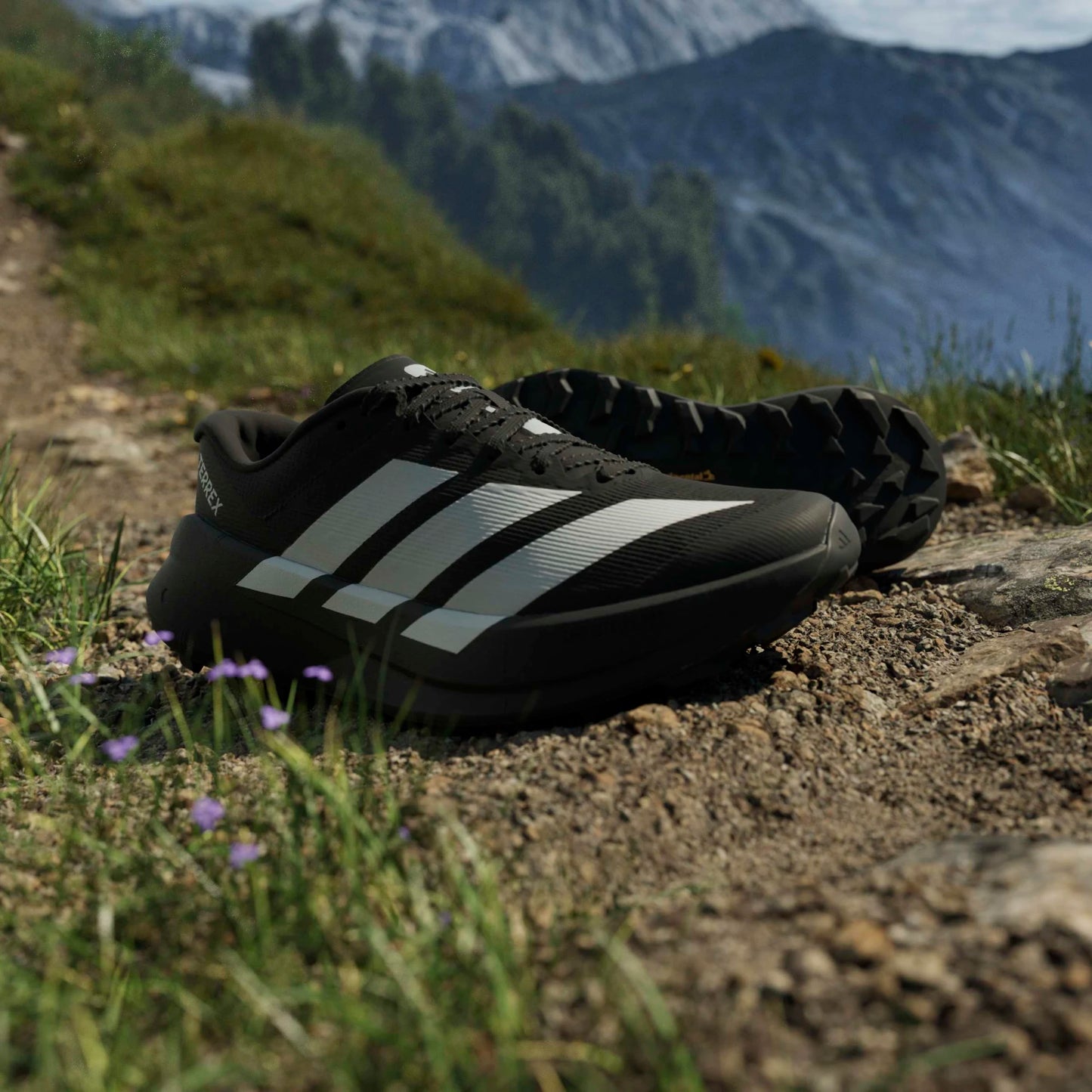 adidas Terrex Agravic SL | Core Black / Grey Two / Core Black | Mens