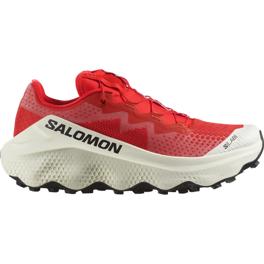 Salomon S/Lab Ultra Glide | Fiery Red / Pompeian Red / Vanilla Ice | Unisex