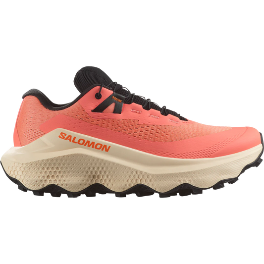 Salomon Ultra Glide 3 | Fusion Coral / Tender Peach / Black | Womens
