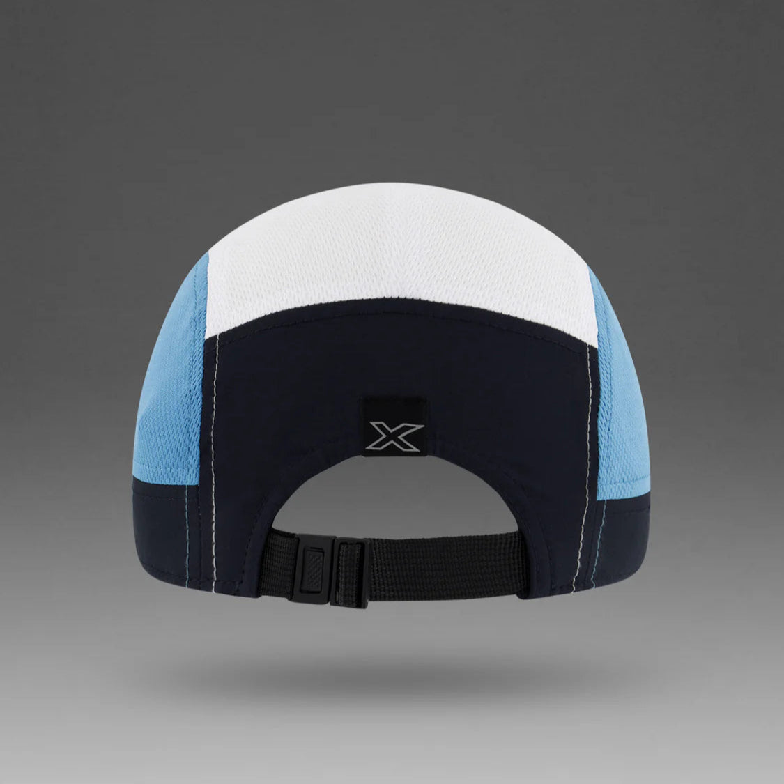 2XU Light Speed Cap | Midnight / Azure Blue