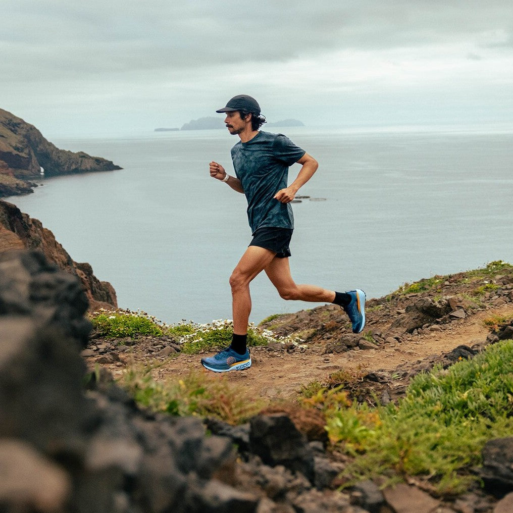 Topo Vista | Navy / Orange | Mens