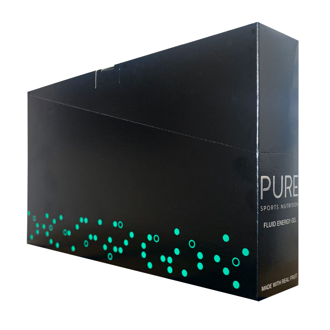 Pure Fluid Energy Gel Bundle | 18 Pack