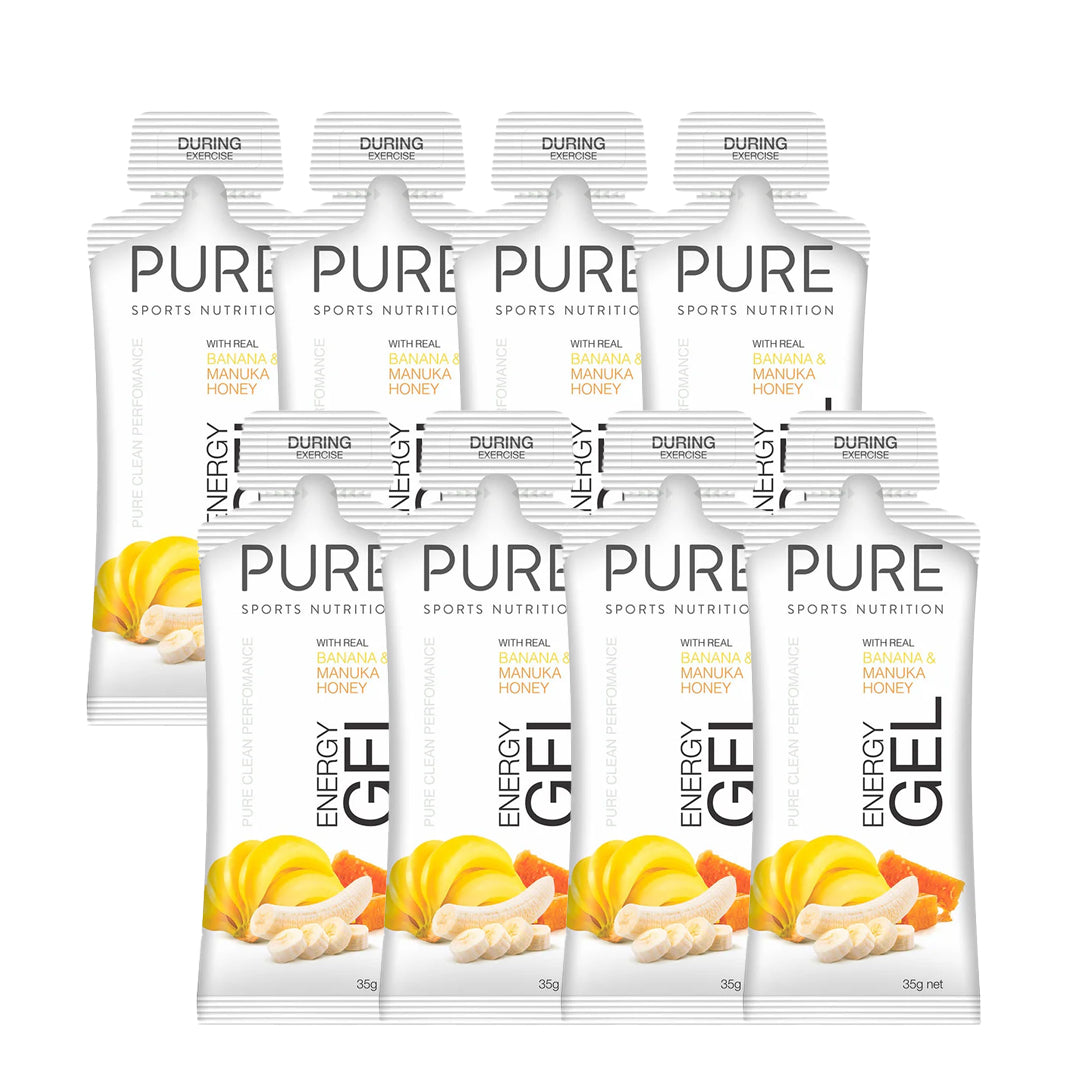 Pure Energy Gel Bundle | 24 Pack