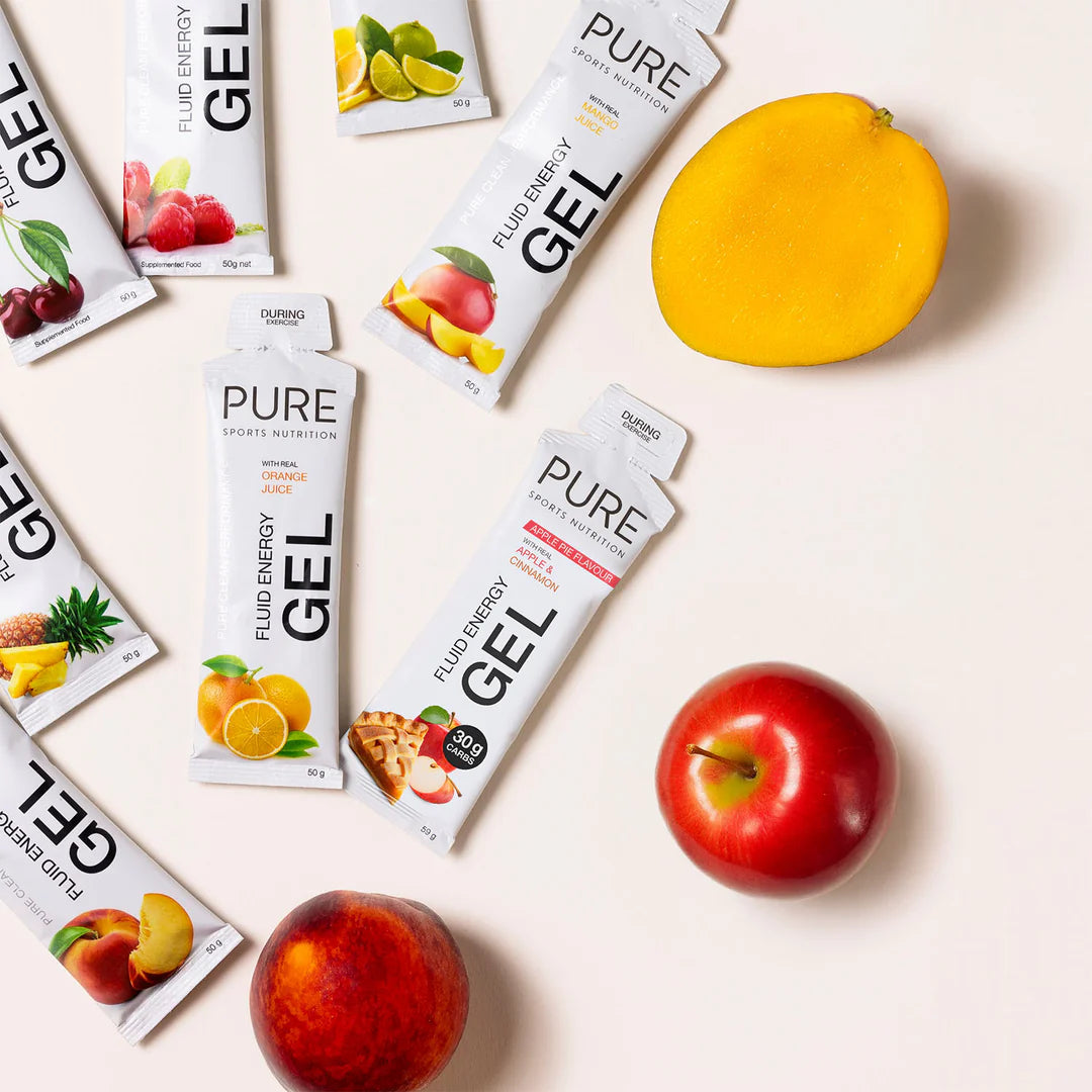 Pure Fluid Energy Gel