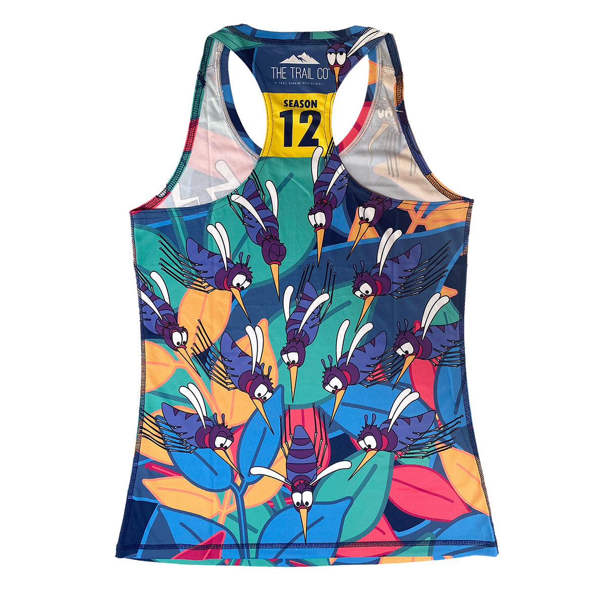 SEQ Trail Running Series Singlet | Mozzie Mayhem | Womens
