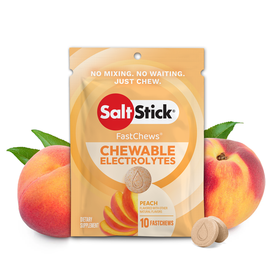 SaltStick FastChews | Peach | 10 pack