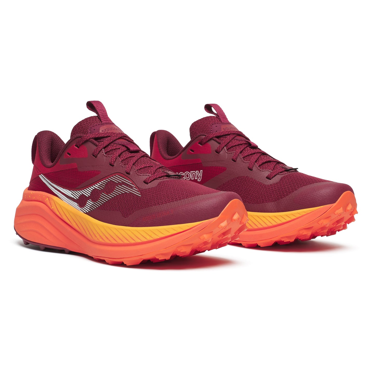 Saucony Xodus Ultra 3 | Currant / Pepper | Womens