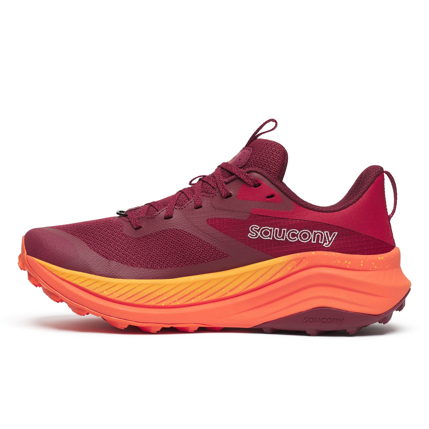 Saucony Xodus Ultra 3 | Currant / Pepper | Womens