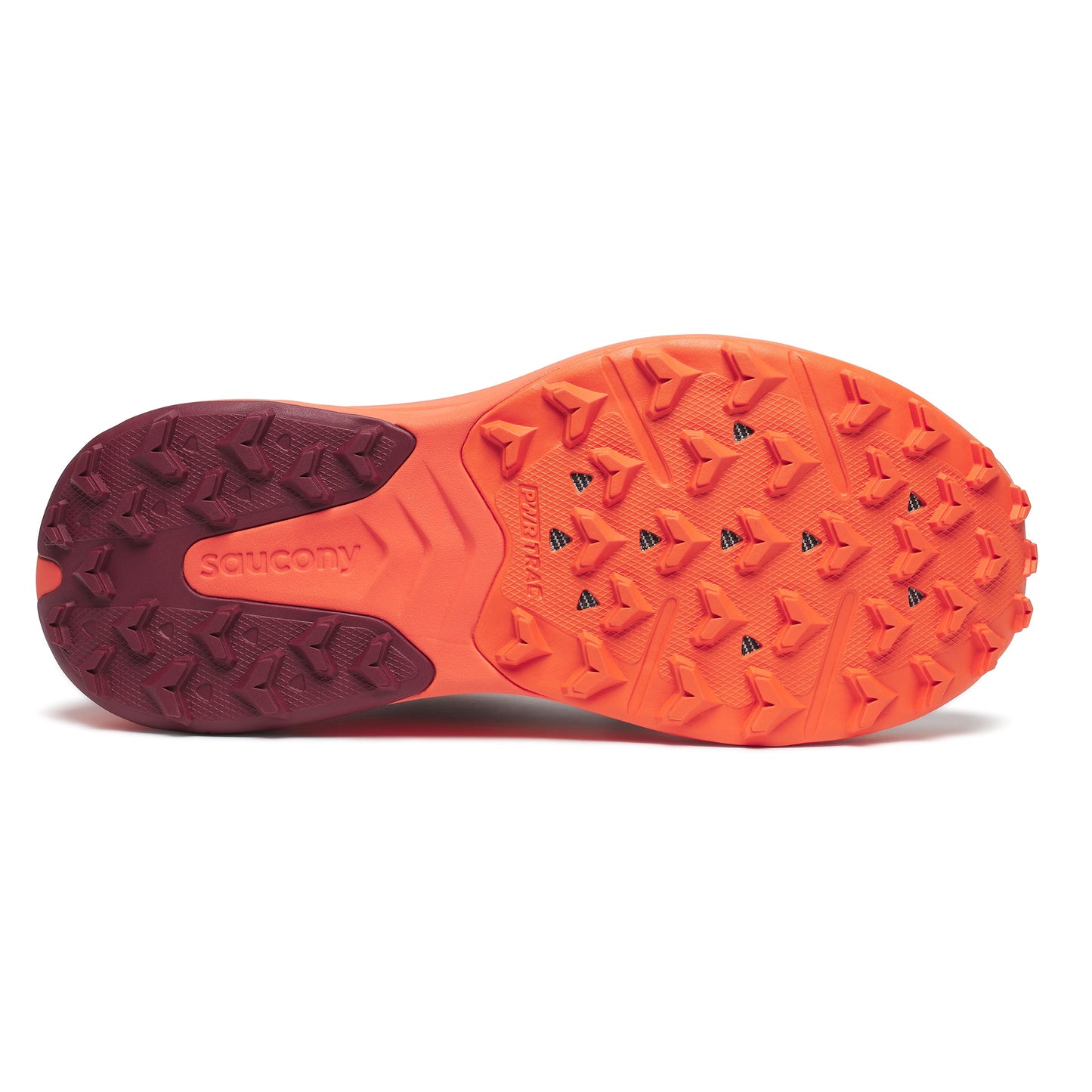 Saucony Xodus Ultra 3 | Currant / Pepper | Womens