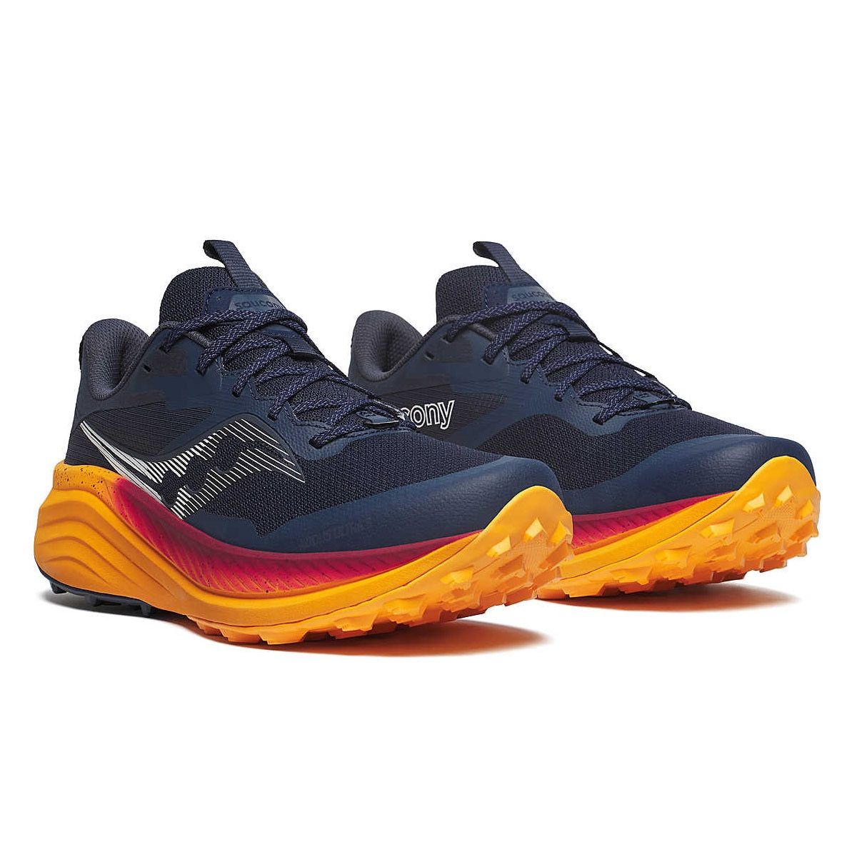 Saucony Xodus Ultra 3 | Navy / Peel | Mens