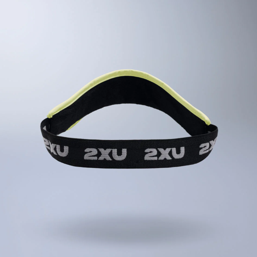 2XU Performance Visor | Lemon Ice / White