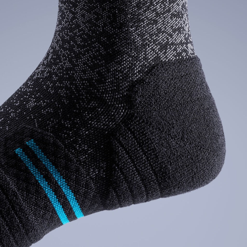 Stance Socks | Light Cushion | Crew Length | Run Light Black