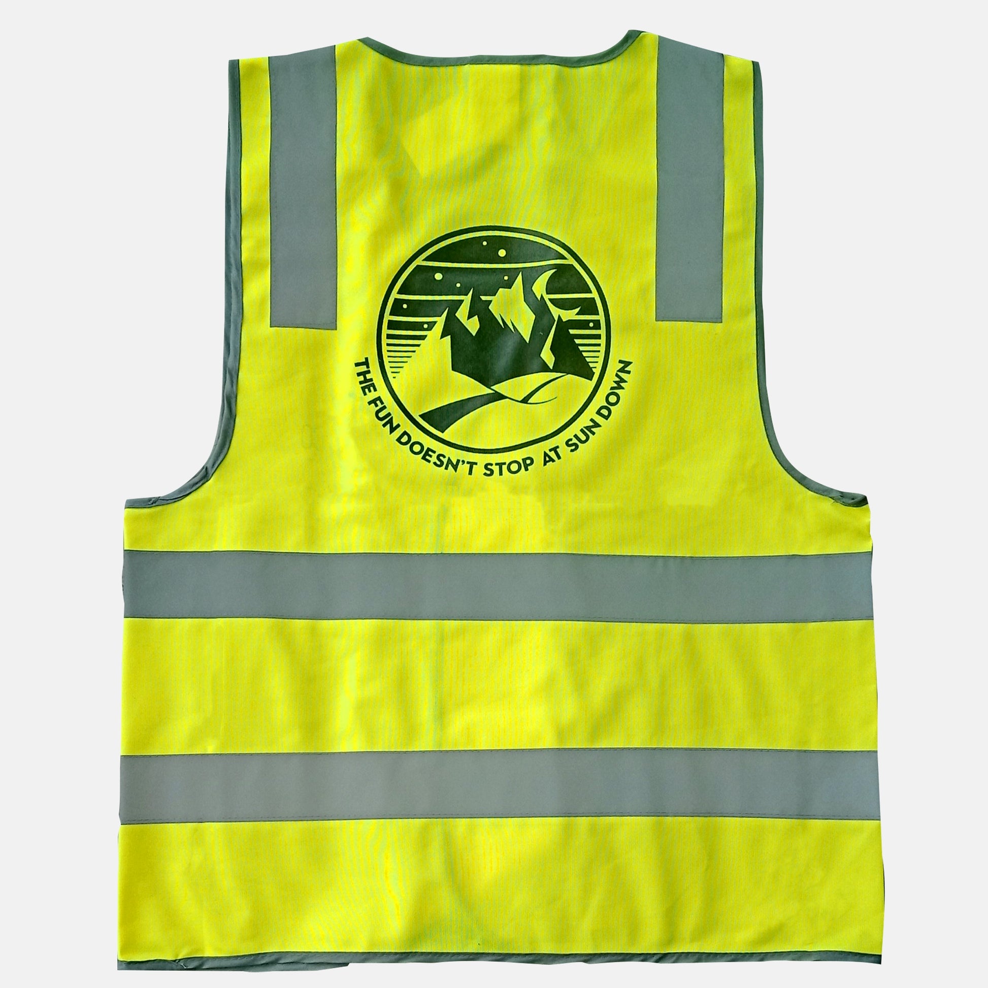 The Trail High Visibility Safety Vest Ultra Trail Running
