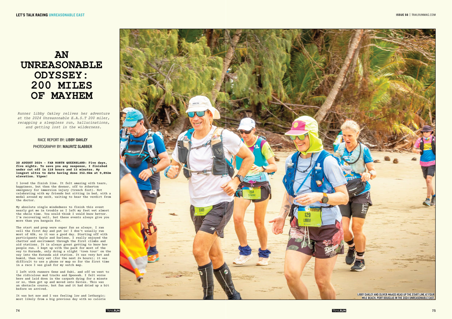 Trail Run Magazine