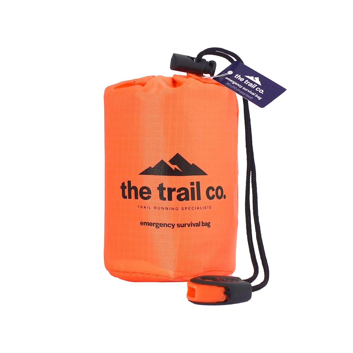 The Trail Co. Emergency Bag with Whistle