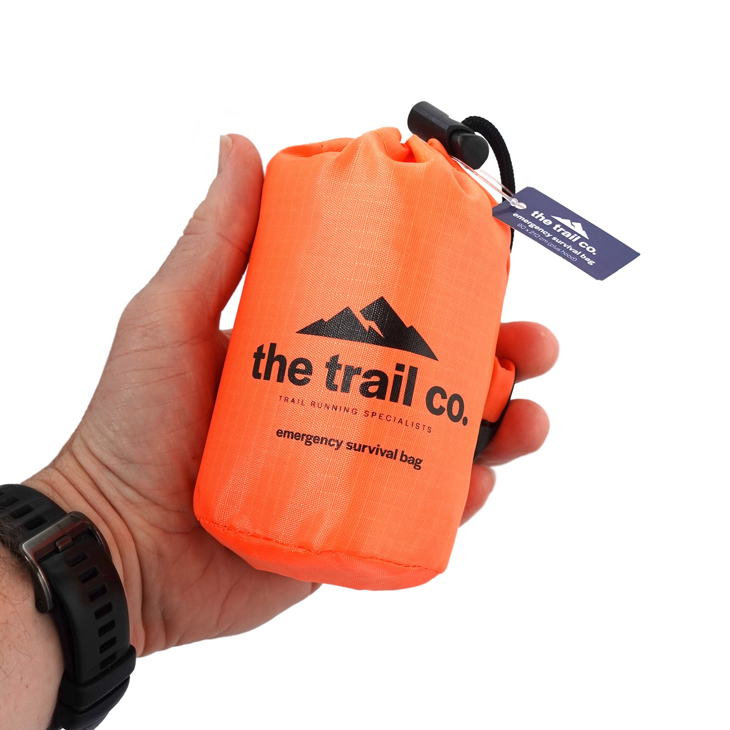 The Trail Co. Emergency Bag with Whistle