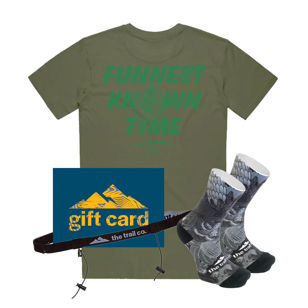 Trail Runner Gift Box Bundle | Funnest Known Time | Mens