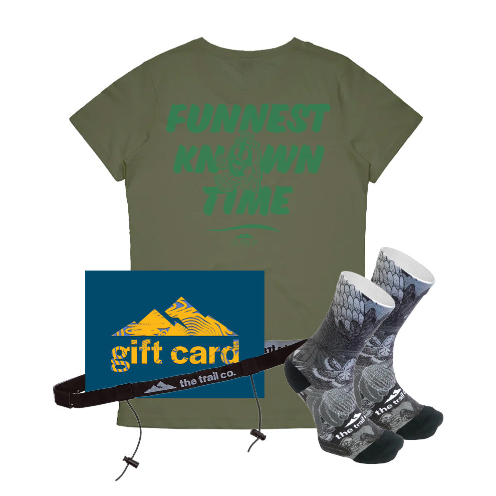 Trail Runner Gift Box Bundle | Funnest Known Time | Womens