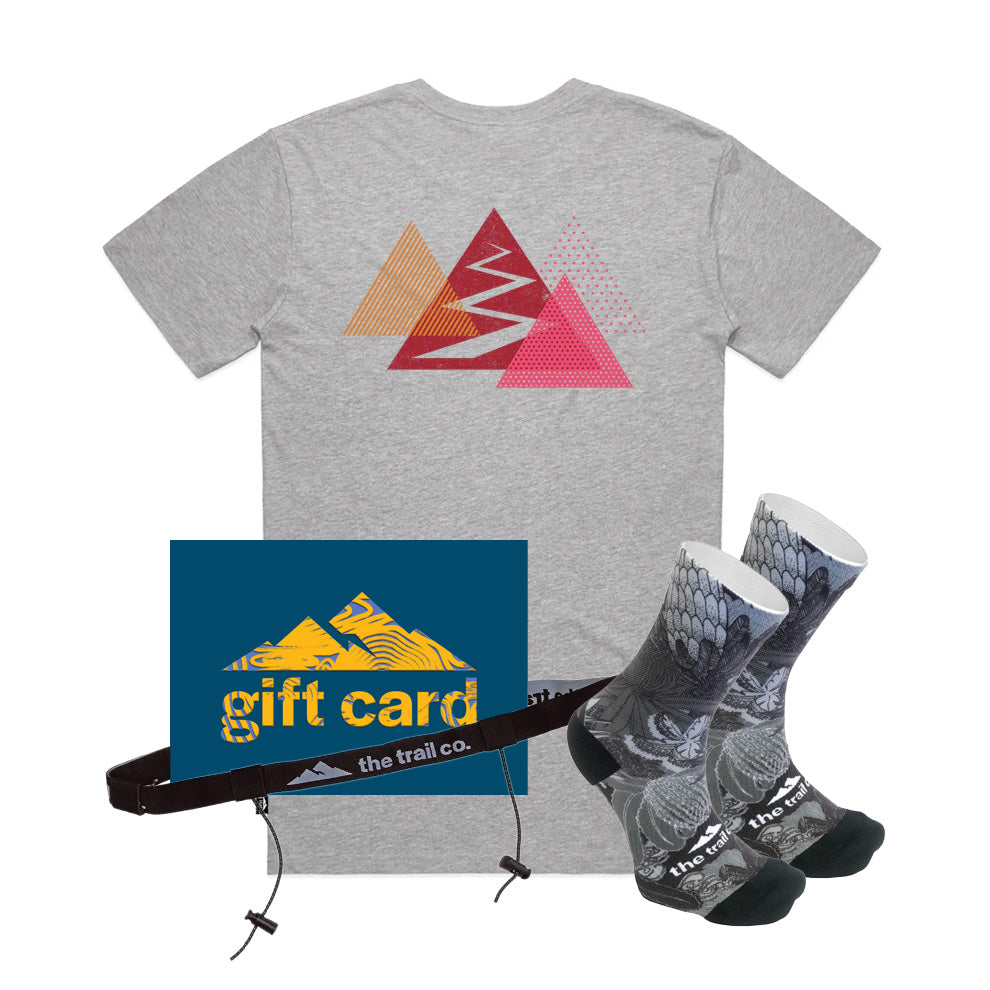 Trail Runner Gift Box Bundle | Hills | Mens