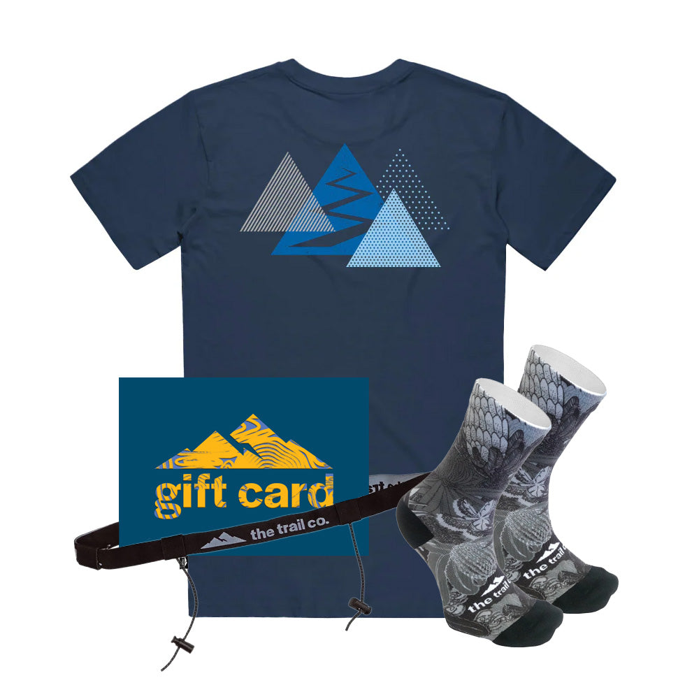Trail Runner Gift Box Bundle | Navy Hills | Mens