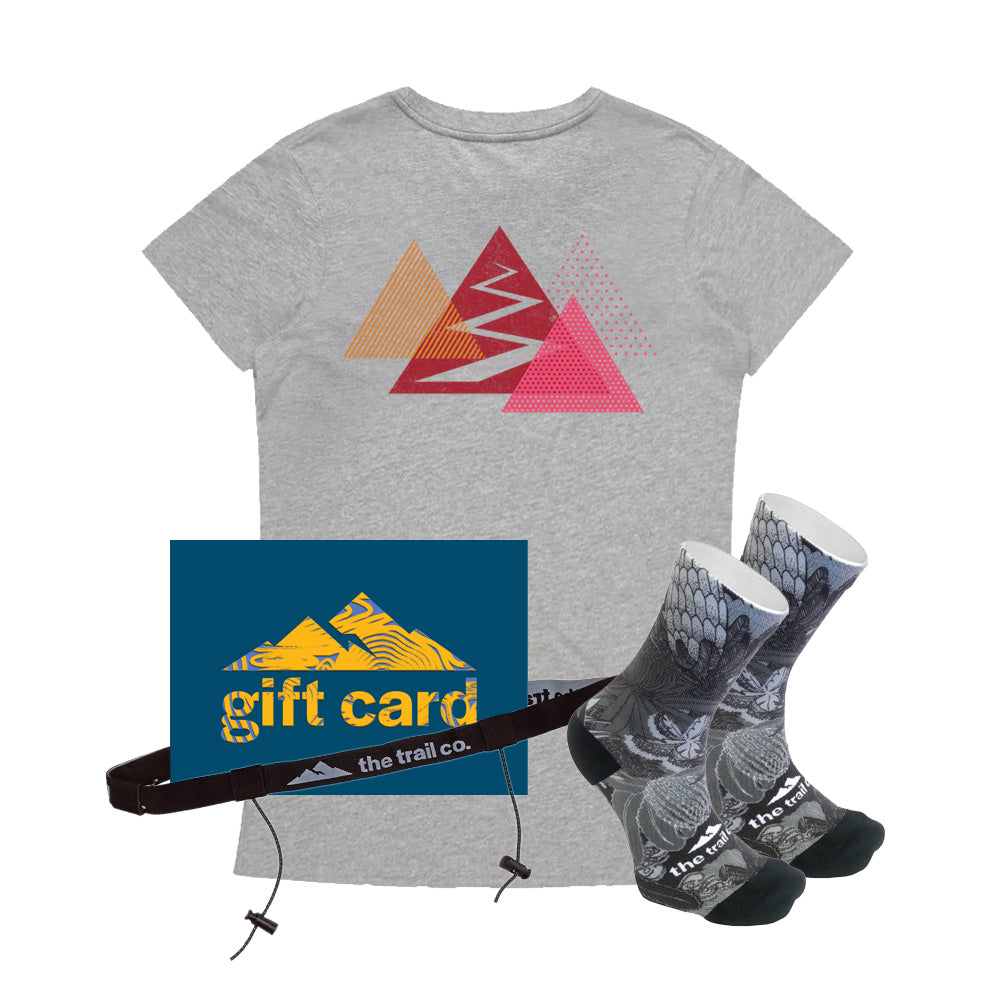 Trail Runner Gift Box Bundle | Hills | Womens