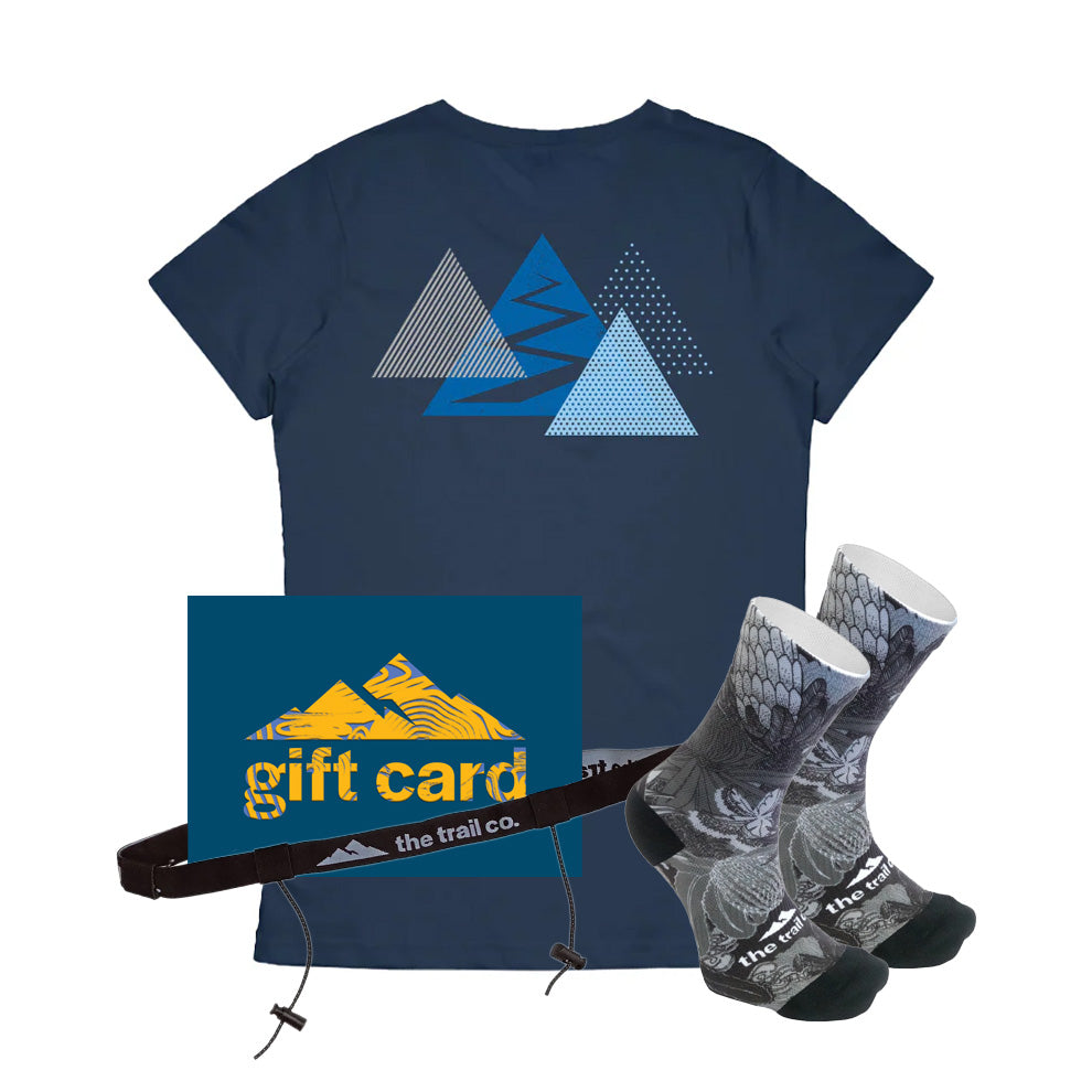 Trail Runner Gift Box Bundle | Navy Hills | Womens